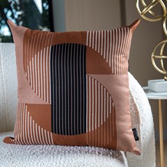 ALMOFADA RUSTIC LINEN 010 43 cm x 43 cm