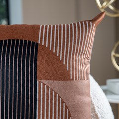 ALMOFADA RUSTIC LINEN 010 43 cm x 43 cm