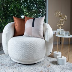 ALMOFADA RUSTIC LINEN 011 43 cm x 43 cm