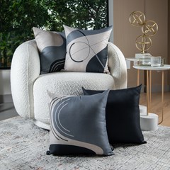 ALMOFADA RUSTIC LINEN 013 43 cm x 43 cm