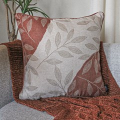 ALMOFADA RUSTIC LINEN 101 COM CORDONE 50 cm x 50 cm