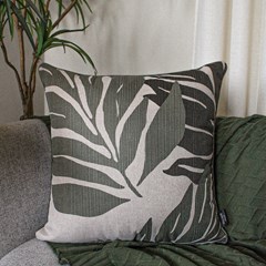 ALMOFADA RUSTIC LINEN 104 COM CORDONE 50 cm x 50 cm