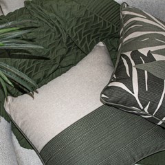 ALMOFADA RUSTIC LINEN 104 COM CORDONE 50 cm x 50 cm