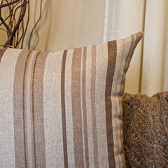 ALMOFADA RUSTIC LINEN 110 50 cm x 50 cm