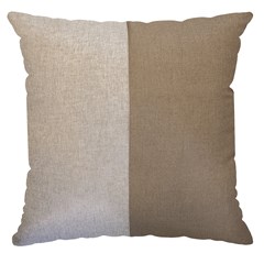 ALMOFADA RUSTIC LINEN 111 COM RECORTE 50 cm x 50 cm