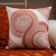 ALMOFADA RUSTIC LINEN 112 43 cm x 43 cm