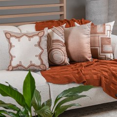 ALMOFADA RUSTIC LINEN 113 43 cm x 43 cm