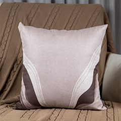 ALMOFADA RUSTIC LINEN 117 43 cm x 43 cm