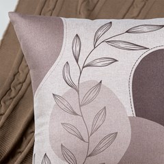 ALMOFADA RUSTIC LINEN 118 43 cm x 43 cm