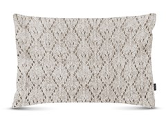 ALMOFADA TRICOT PREMIUM PAVONE LINHO 35 cm x 55 cm