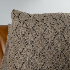 ALMOFADA TRICOT PREMIUM PAVONE FENDI 35 cm x 55 cm