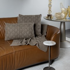 ALMOFADA TRICOT PREMIUM PAVONE FENDI 35 cm x 55 cm