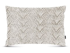 ALMOFADA TRICOT PREMIUM COQUILE LINHO 35 cm x 55 cm