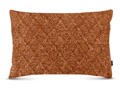 ALMOFADA TRICOT PREMIUM ARAN TERRACOTA 35 cm x 55 cm