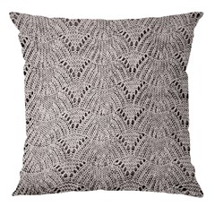 ALMOFADA TRICOT PREMIUM COQUILE CAPUCCINO 50 cm x 50 cm