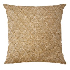 ALMOFADA TRICOT PREMIUM ARAN BEGE SAARA 50 cm x 50 cm