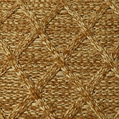 ALMOFADA TRICOT PREMIUM ARAN AMARELO ACAFRAO 50 cm x 50 cm