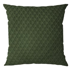 ALMOFADA TRICOT COLMEIA VERDE MILITAR 50 cm x 50 cm