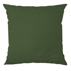 ALMOFADA TRICOT LINK VERDE MILITAR 50 cm x 50 cm