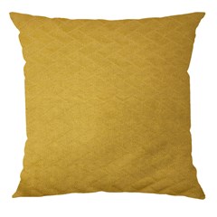ALMOFADA TRICOT LINK AMARELO ACAFRAO 50 cm x 50 cm