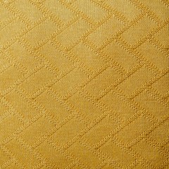 ALMOFADA TRICOT LINK AMARELO ACAFRAO 50 cm x 50 cm