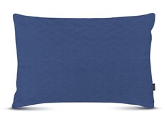 ALMOFADA TRICOT LINK AZUL JEANS 35 cm x 55 cm
