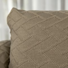 ALMOFADA TRICOT LINK CASTOR 35 cm x 55 cm