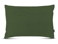 ALMOFADA TRICOT LINK VERDE MILITAR 35 cm x 55 cm