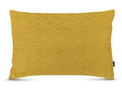 ALMOFADA TRICOT LINK AMARELO ACAFRAO 35 cm x 55 cm