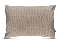 ALMOFADA TRICOT BOLA CASTOR 35 cm x 55 cm