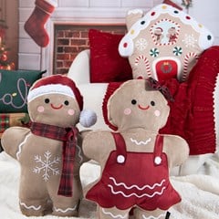 ALMOFADA TRICOT CHEVRON BORDO COM LUREX 35 cm x 55 cm