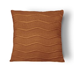 ALMOFADA TRICOT WAVES TERRACOTA 50 cm x 50 cm