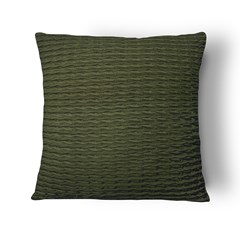 ALMOFADA TRICOT MARESIAS VERDE OLIVA 50 cm x 50 cm