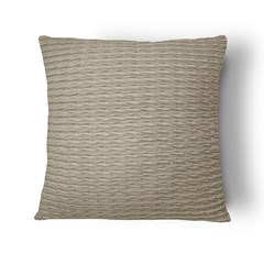ALMOFADA TRICOT MARESIAS PALHA 50 cm x 50 cm