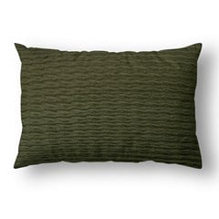ALMOFADA TRICOT MARESIAS VERDE OLIVA 35 cm x 55 cm