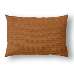 ALMOFADA TRICOT MARESIAS TERRACOTA 35 cm x 55 cm