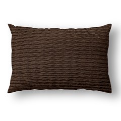 ALMOFADA TRICOT MARESIAS MARROM CAFE 35 cm x 55 cm