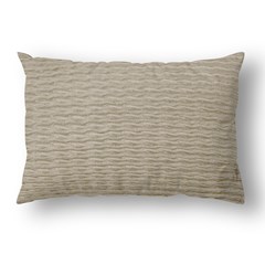 ALMOFADA TRICOT MARESIAS PALHA 35 cm x 55 cm