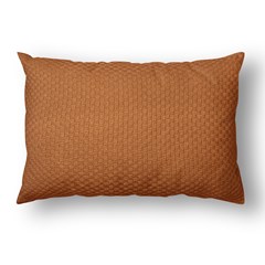 ALMOFADA TRICOT MATTONE TERRACOTA 35 cm x 55 cm