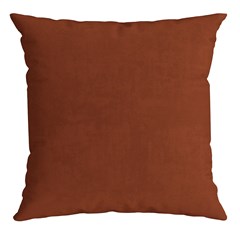 ALMOFADA VELUDO LUXOR 058 LISA TERRACOTA 43 cm x 43 cm