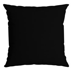 ALMOFADA PREMIUM 064 LISA PRETA 50 cm x 50 cm