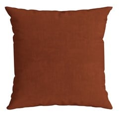 ALMOFADA PREMIUM 079 LISA TERRACOTA 50 cm x 50 cm