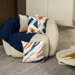 ALMOFADA VELUDO LUXOR 309 43 cm x 43 cm