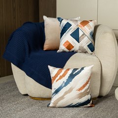 ALMOFADA VELUDO LUXOR 311 43 cm x 43 cm