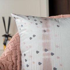 ALMOFADA VELUDO LUXOR 312 COM BORDADO 43 cm x 43 cm