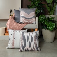 ALMOFADA VELUDO LUXOR 313 43 cm x 43 cm