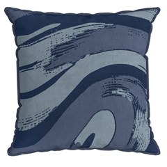 ALMOFADA VELUDO LUXOR 321 COM CORDONE 43 cm x 43 cm