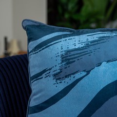 ALMOFADA VELUDO LUXOR 321 COM CORDONE 43 cm x 43 cm