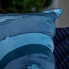 ALMOFADA VELUDO LUXOR 321 COM CORDONE 43 cm x 43 cm