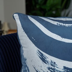 ALMOFADA VELUDO LUXOR 322 COM CORDONE 43 cm x 43 cm